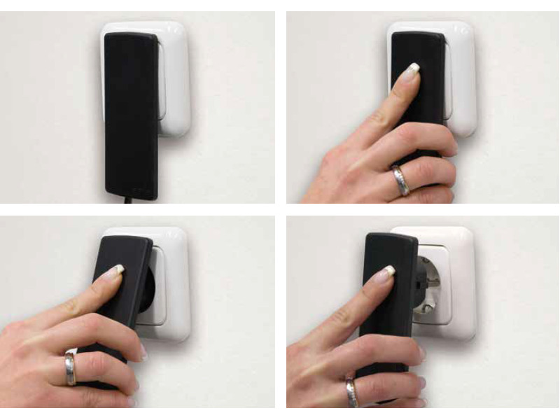 EVOline PlugFix mit VDE Kupplungsdose Anwendung EVOline PlugFix mit VDE Kupplungsdose Anwendung