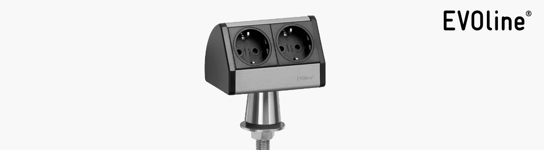 EVOline T-Dock Tischanschlussfeld EVOline T-Dock Tischanschlussfeld