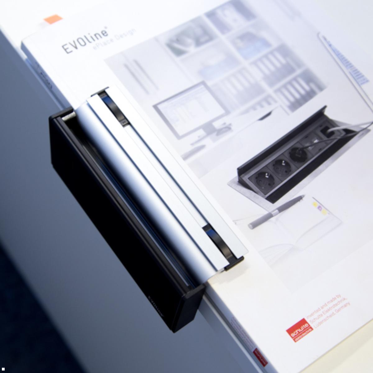 EVOline Zubehör Quicklock PRO 100 mm kurz Anwendung HomeOffice EVOline Zubehör Quicklock PRO 100 mm kurz Anwendung HomeOffice