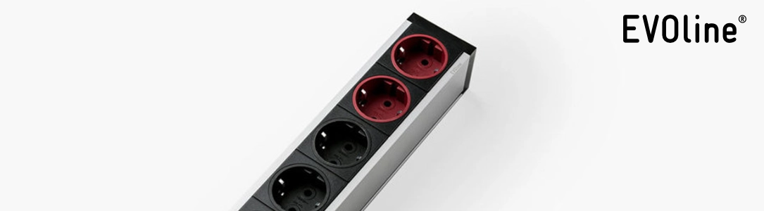 EVOline U-Dock Tischanschlussfeld EVOline U-Dock Tischanschlussfeld