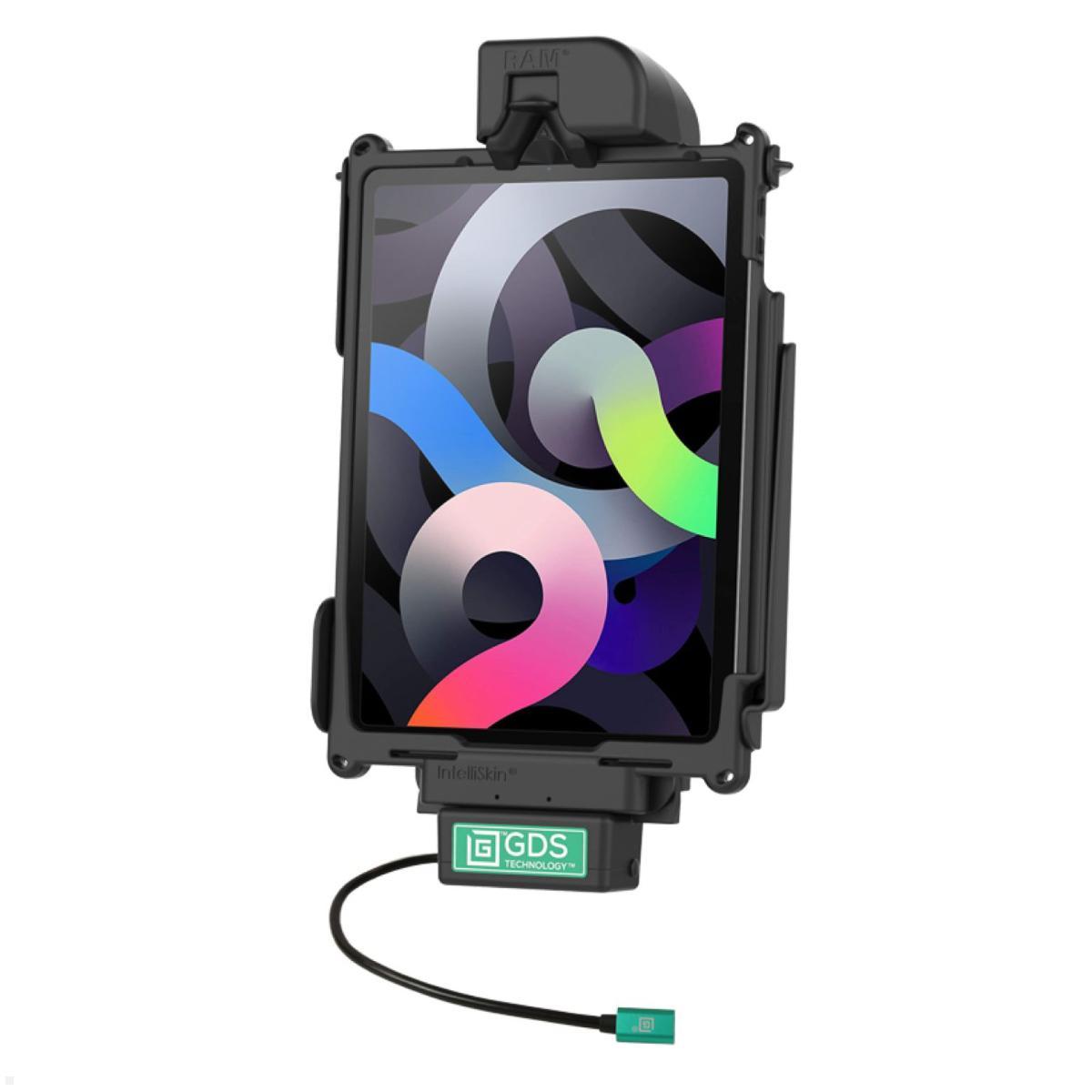 RAM Mounts GDS Tough-Dock iPad Pro 11 & Air 11 (RAM-GDS-DOCK-AP32CPU) mit Endgerät