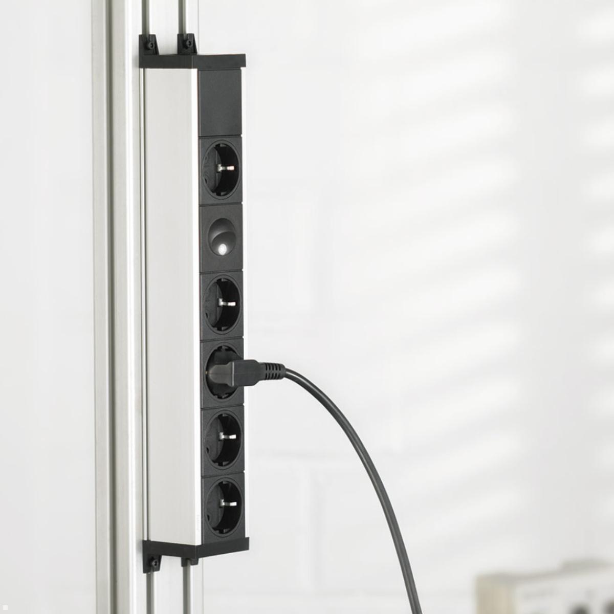 EVOline U-Dock Data small 3-fach Steckdose mit Befestigungswinkel, Anwendung EVOline U-Dock Data small 3-fach Steckdose mit Befestigungswinkel, Anwendung