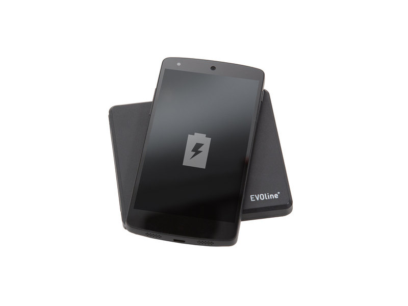 EVOline Square80 Qi-Ladefunktion Handy EVOline Square80 Qi-Ladefunktion Handy