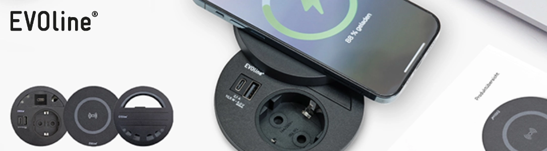 Innovative EVOline Einbausteckdosen Innovative EVOline Einbausteckdosen