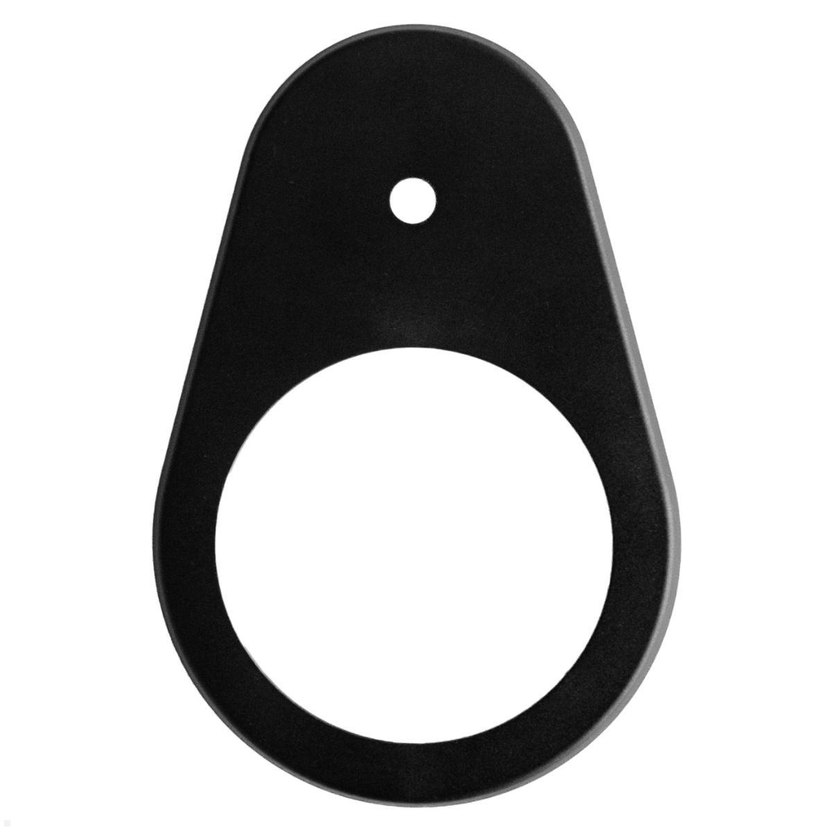 EVOline Circle80 Zubehör Monitorplatte - Verbindung einer Durchschraubbefestigung, schwarz EVOline Circle80 Zubehör Monitorplatte - Verbindung einer Durchschraubbefestigung, schwarz