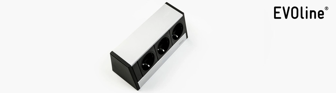 EVOline R-Dock Tischanschlussfeld EVOline R-Dock Tischanschlussfeld
