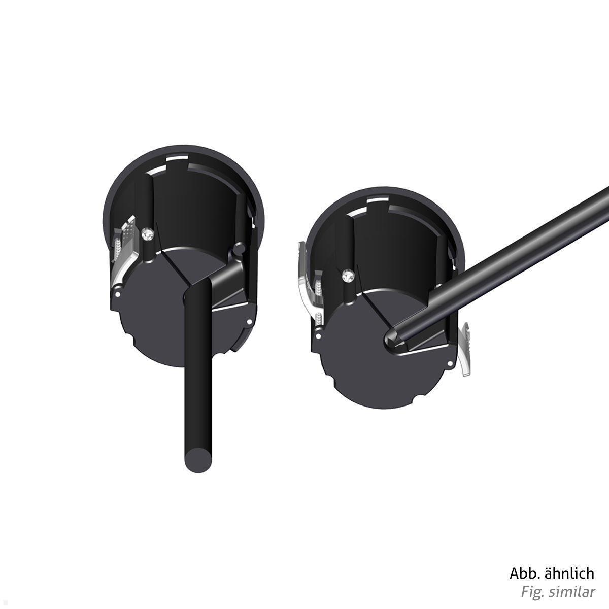 EVOline One mit USB-Charger, Anschluss EVOline One mit USB-Charger, Anschluss