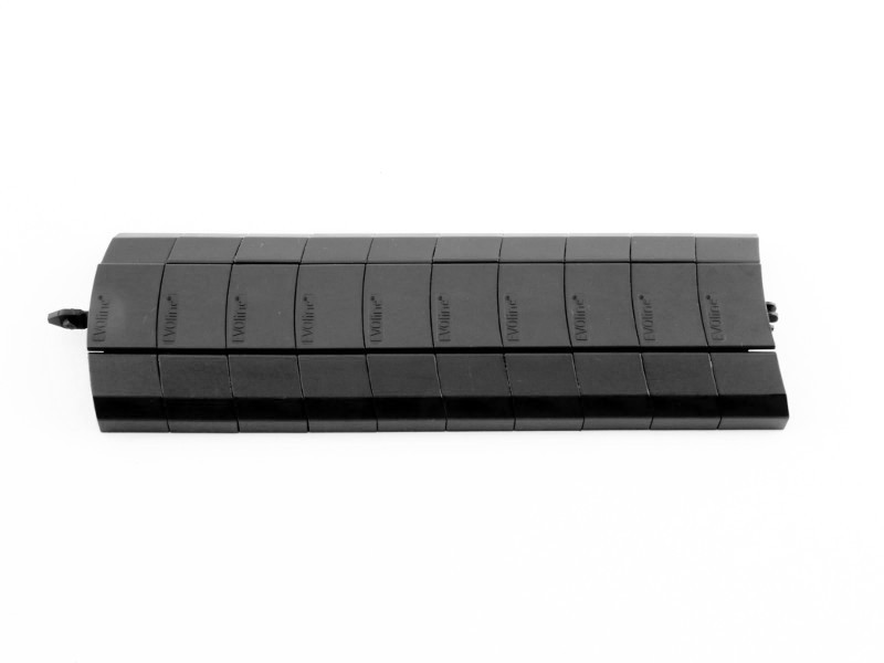 Mobiler Untertisch-Rollwagen – 54x44x28 Cm, Schwarz, Für Drucker & PC, Max. 40,8 Kg